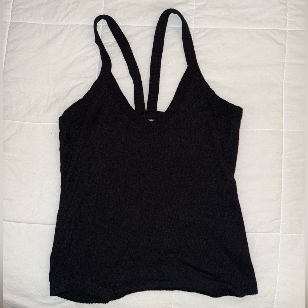 Free people black tank